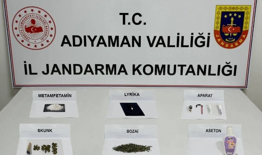 ADIYAMAN İL JANDARMA KOMUTANLIĞIN