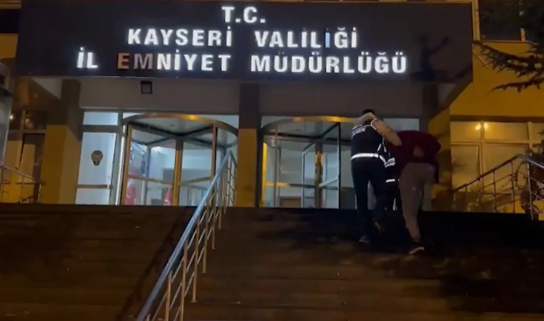 KAYSERİ İL EMNİYET MÜDÜRLÜĞÜ