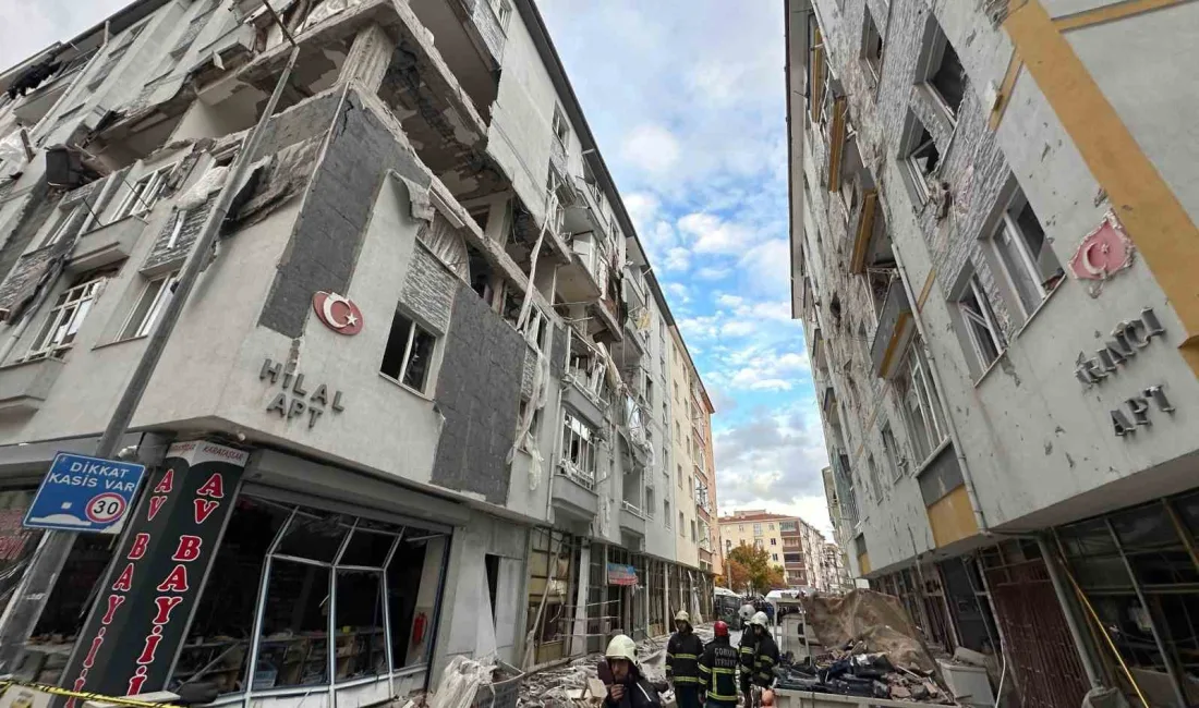 ÇORUM’DA MEYDANA GELEN DOĞAL