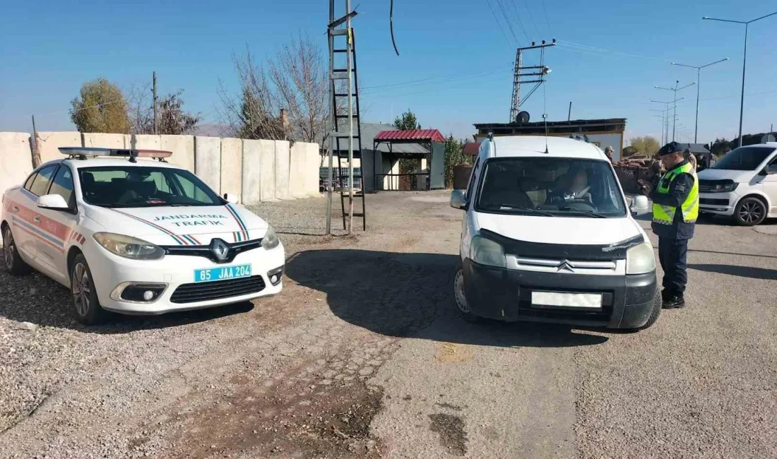 VAN’DA JANDARMA EKİPLERİNCE YÜRÜTÜLEN