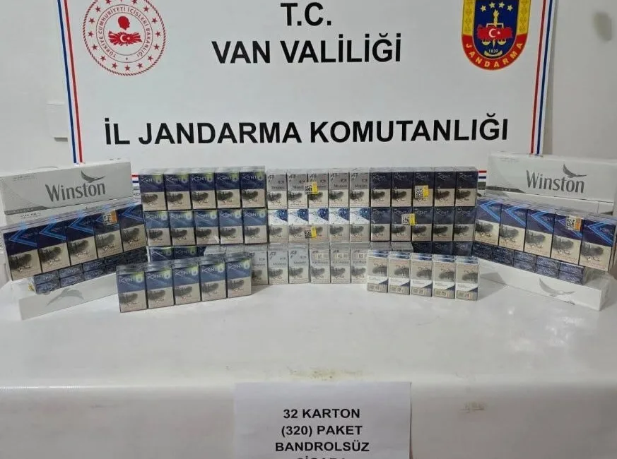 VAN'IN MURADİYE İLÇESİNDE JANDARMA