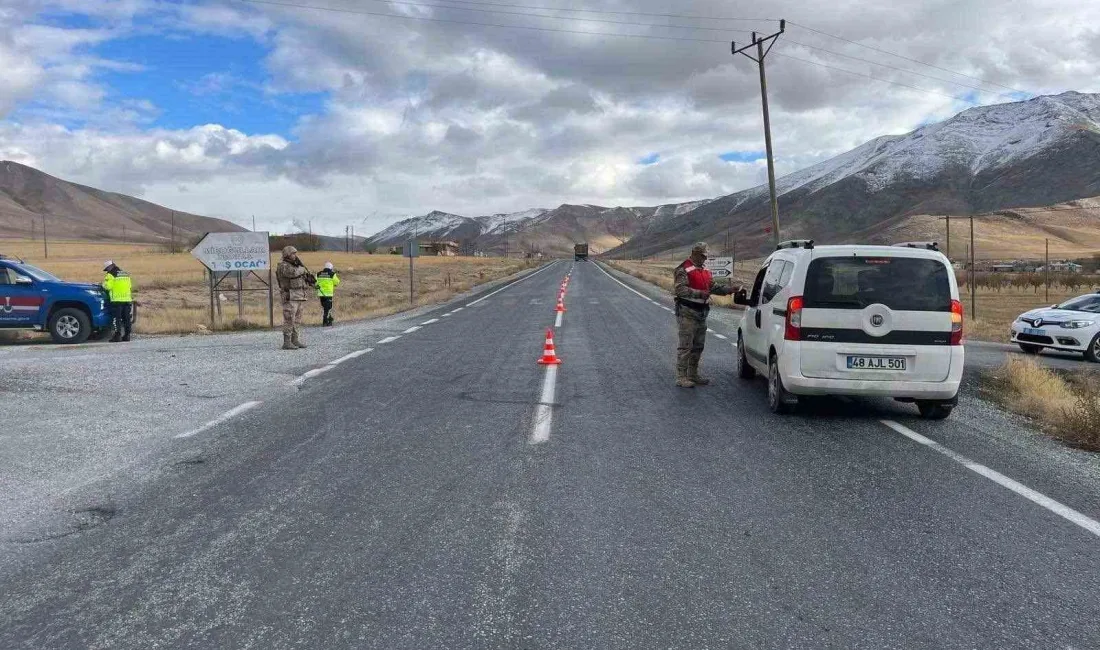 VAN’DA JANDARMA EKİPLERİNCE YÜRÜTÜLEN