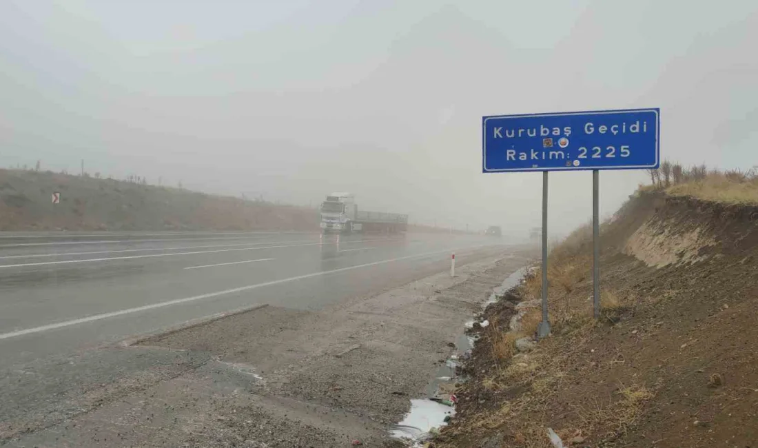 VAN’DA ÖĞLE SAATLERİNDEN İTİBAREN