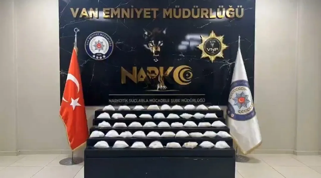 VAN'IN İPEKYOLU İLÇESİNDE NARKOTİK