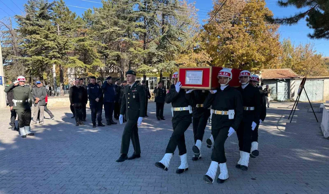 AFYONKARAHİSAR’DA YAŞLILIĞA BAĞLI ÇEŞİTLİ