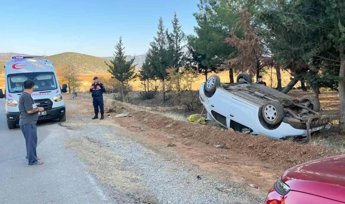 DENİZLİ’NİN TAVAS İLÇESİNDE KONTROLDEN