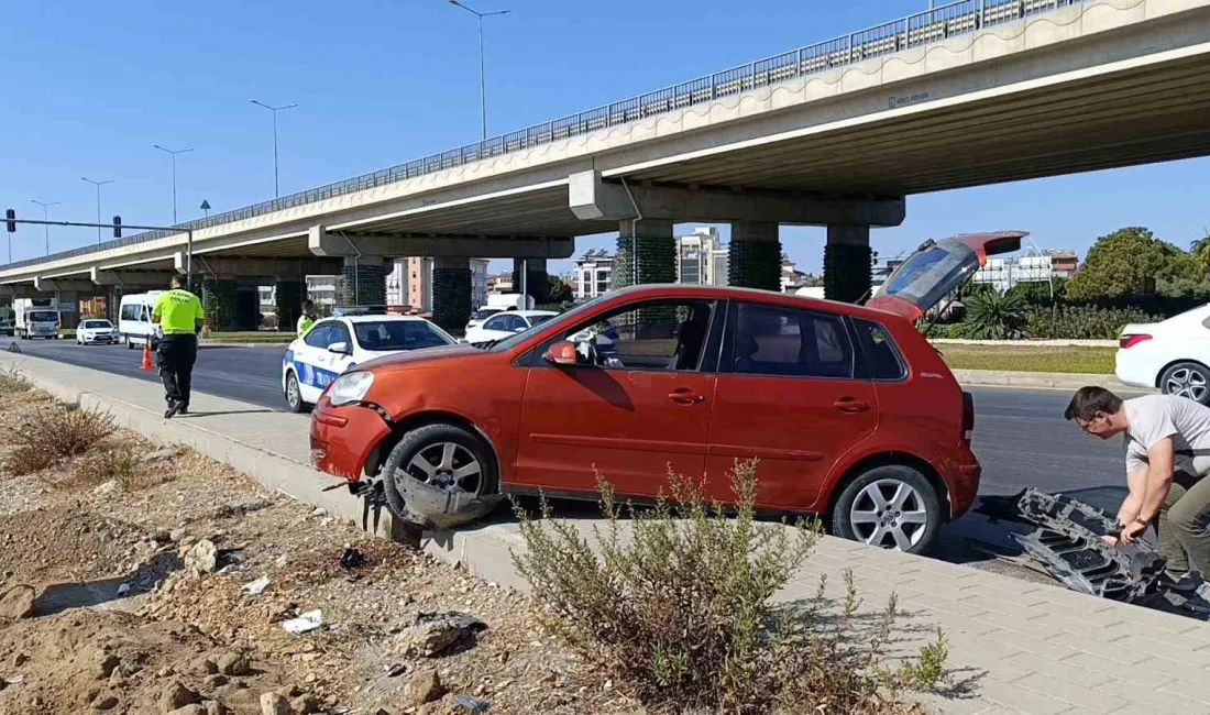 ANTALYA’NIN MANAVGAT İLÇESİNDE SÜRÜCÜSÜNÜN