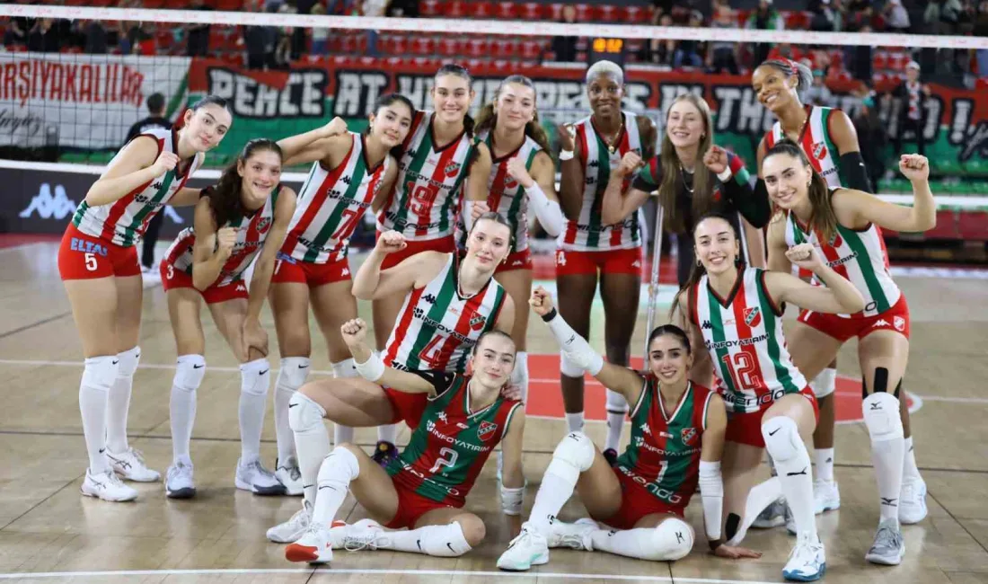 TVF KADINLAR VOLEYBOL 1.