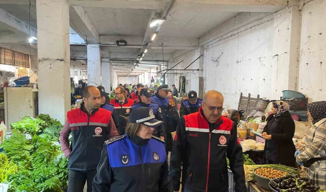 ZONGULDAK(İHA)-ZONGULDAK’TA ZABITA EKİPLERİ TARAFINDAN