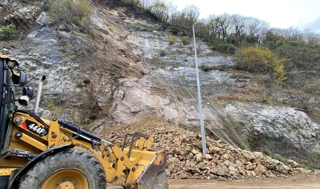 KARABÜK YENİCE KARAYOLU ÜZERİNDE