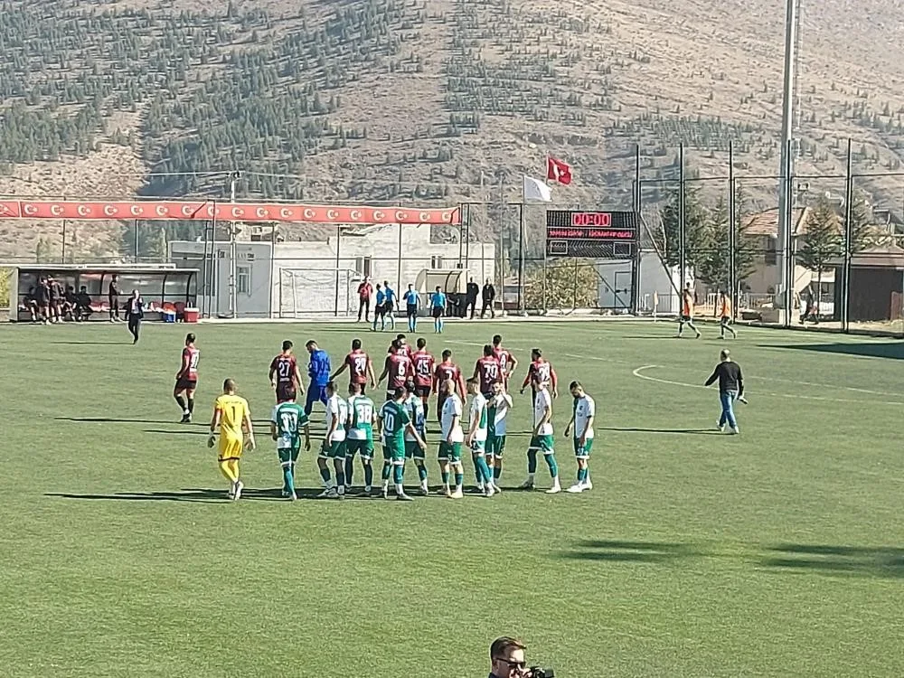 BÖLGESEL AMATÖR  LİG (BAL) 4. GRUP EKİBİ YAHYALISPOR, HAFTAYI