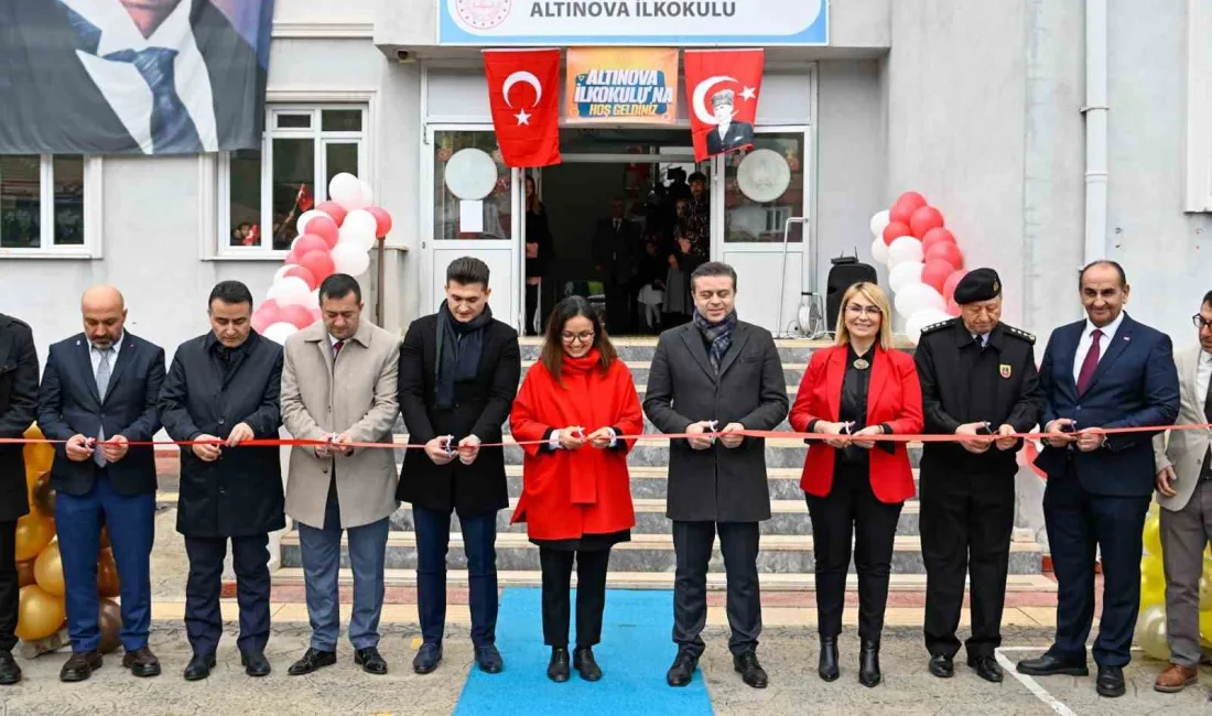 YALOVA’NIN ALTINOVA İLÇESİNDE 2’Sİ