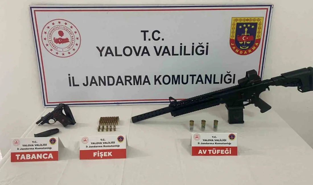 YALOVA’DA JANDARMA TARAFINDAN DÜZENLENEN