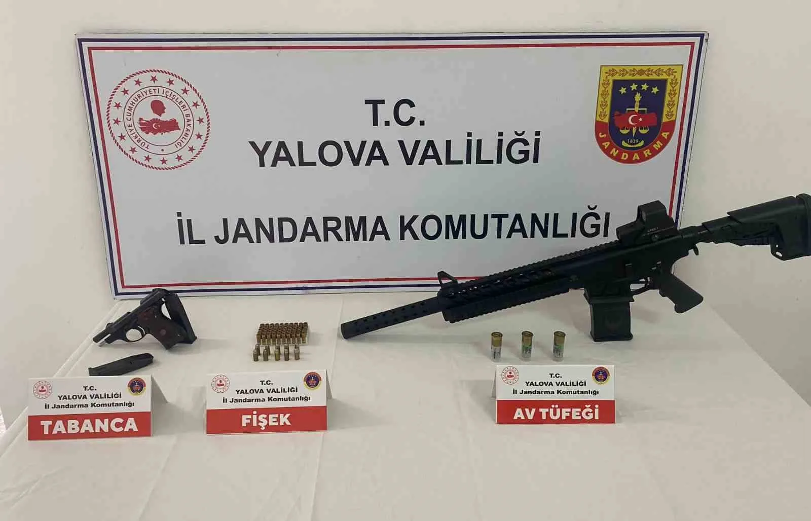 Yalova’da tefeci operasyonu: 2 gözaltı