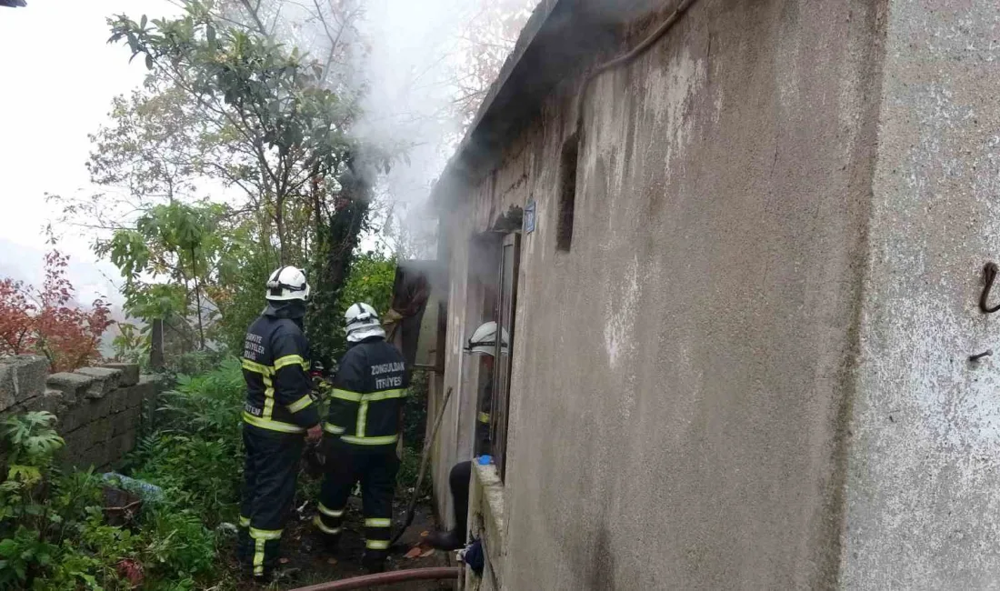 ZONGULDAK'TA TEK KATLI BİR