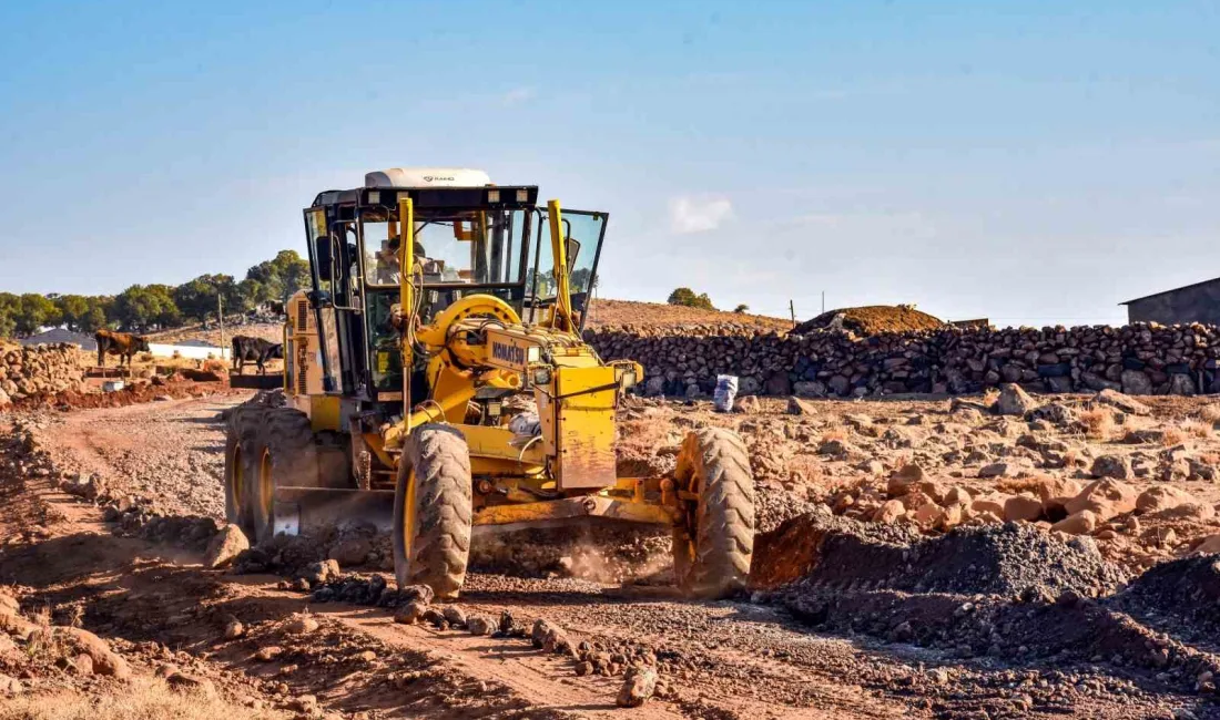 DİYARBAKIR BÜYÜKŞEHİR BELEDİYESİNİN, KARACADAĞ’DAKİ