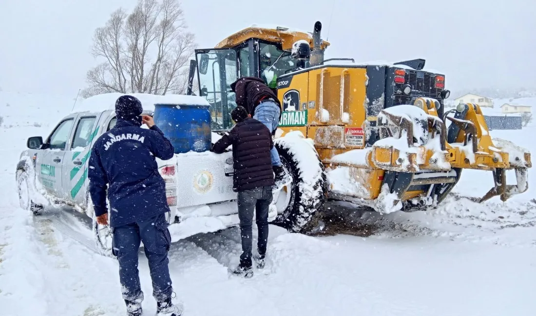 BOLU’DA DÖRTDİVAN İLÇESİNDE ETKİLİ