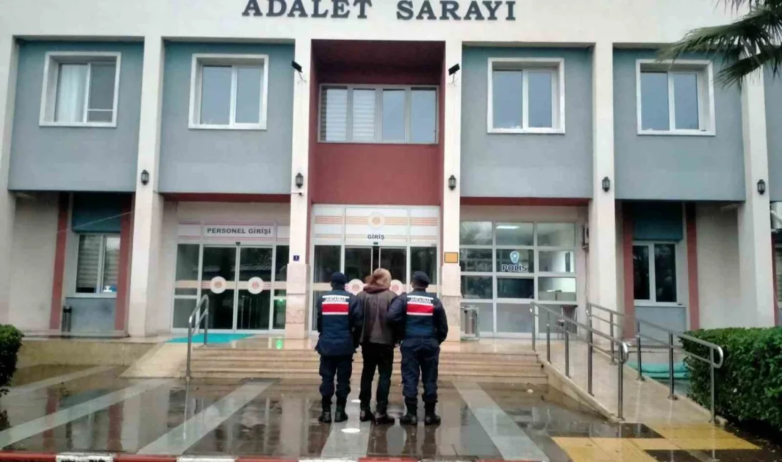 AYDIN'IN BUHARKENT İLÇESİNDE JANDARMA