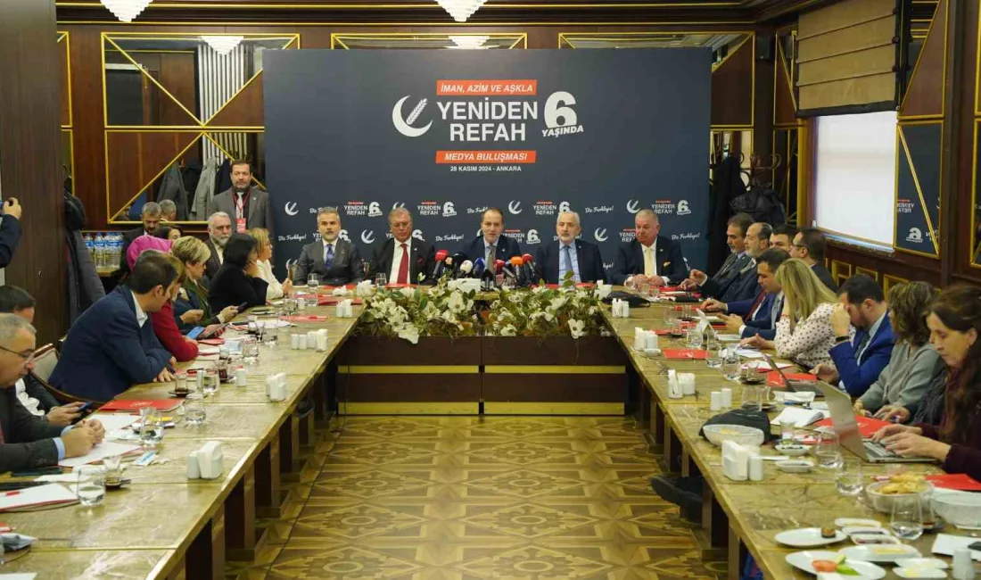 YENİDEN REFAH PARTİSİ GENEL