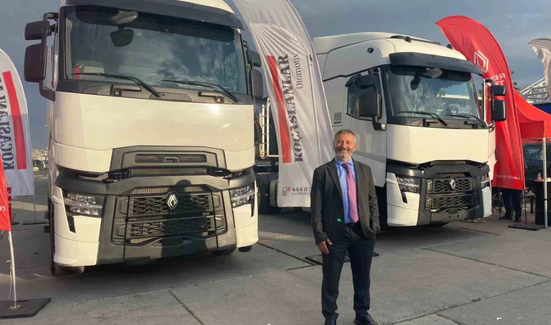 KOÇASLANLAR OTOMOTİV, LOGİTRANS FUARI'NDA