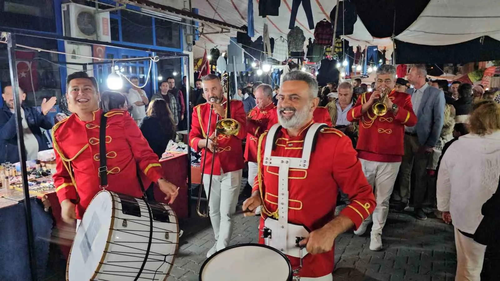 Yenipazar’da pidesiz pide festivali