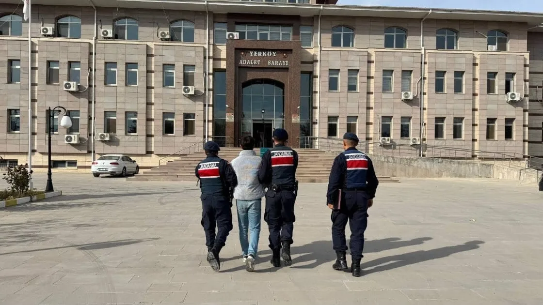 Yerköy’de hapis cezası bulunan şahıs yakalandı