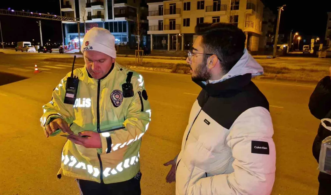 AKSARAY'DA POLİSİN UYGULAMASINDA YETERSİZ