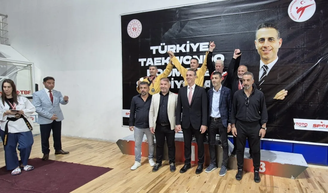 ERZURUM TAEKWONDOSUNUN YAŞAYAN EFSANESİ