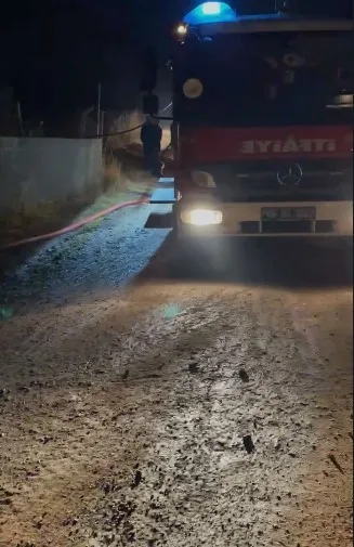 ANKARA’DA YILDIRIM ÇARPMASI SONUCU