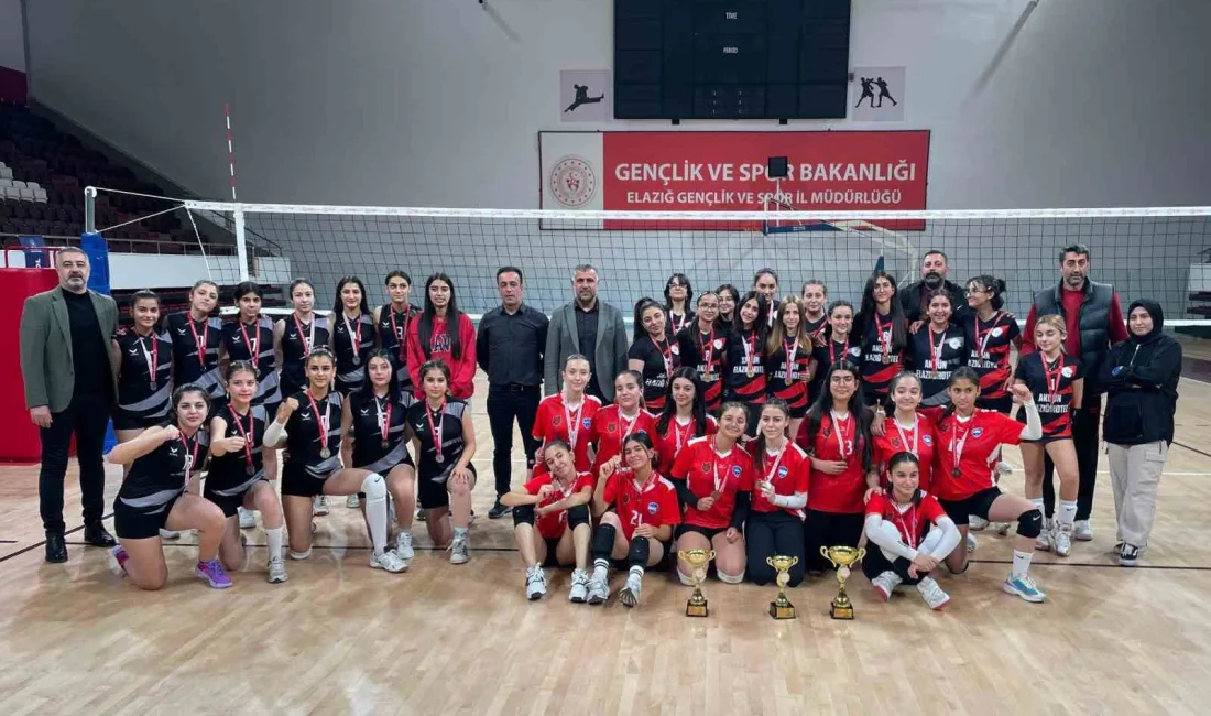 ELAZIĞ’DA DÜZENLENEN VOLEYBOL YILDIZ