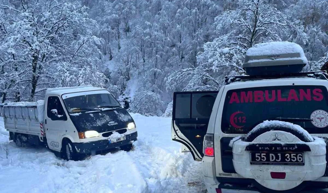 SAMSUN'DA KIRSAL BİR MAHALLEDE