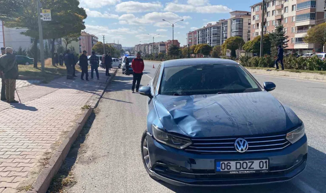 KONYA’NIN KULU İLÇESİNDE KARAYOLUNDA