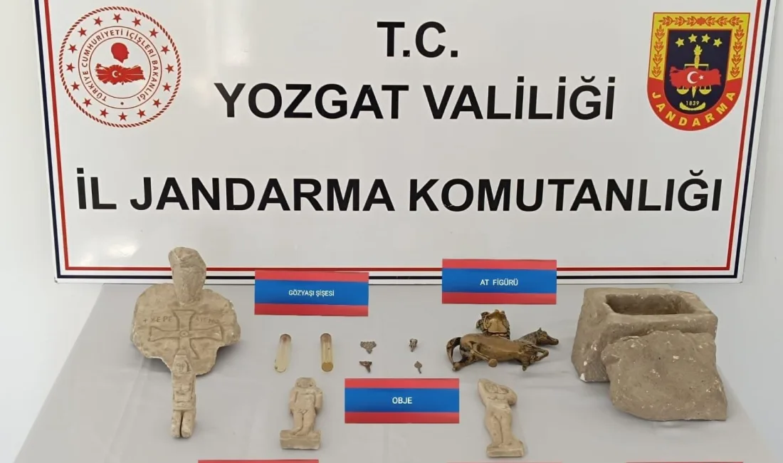 YOZGAT'TIN YERKÖY İLÇESİNDE JANDARMA