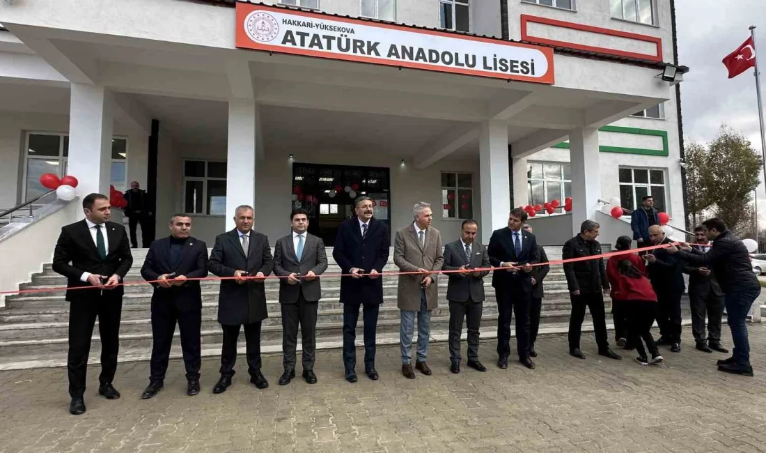 HAKKARİ’NİN YÜKSEKOVA İLÇESİNDE 2016