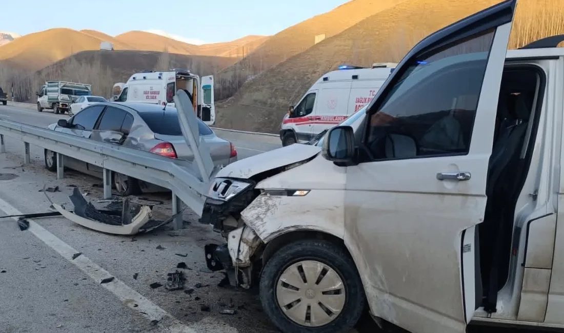 HAKKARİ’NİN YÜKSEKOVA İLÇESİNDE MEYDANA