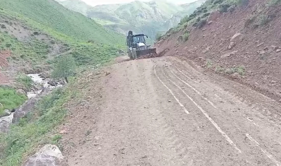 HAKKARİ’NİN YÜKSEKOVA DOSKİ MINTIKASINDA