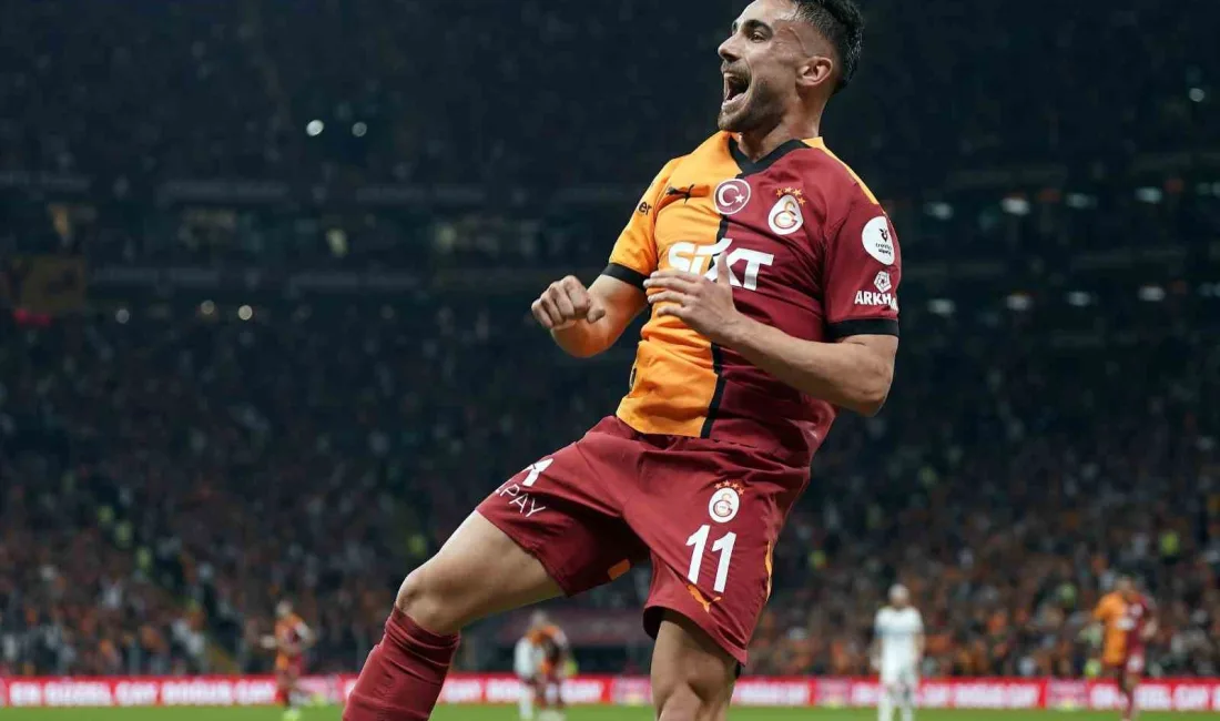 GALATASARAYLI FUTBOLCU YUNUS AKGÜN,