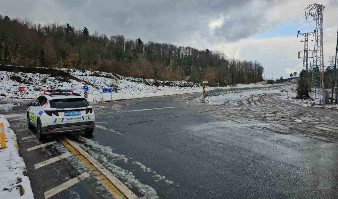 ZONGULDAK'TA GECE ETKİSİNİ SÜRDÜREN