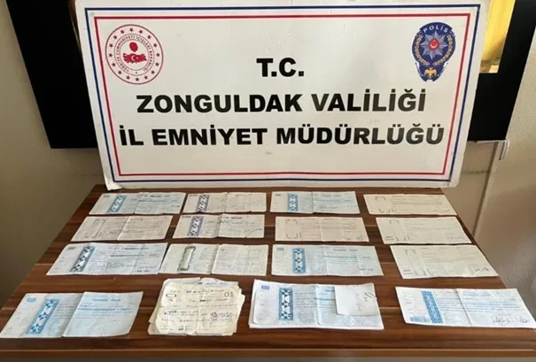 ZONGULDAK'TA KUYU-46 OPERASYONU KAPSAMINDA