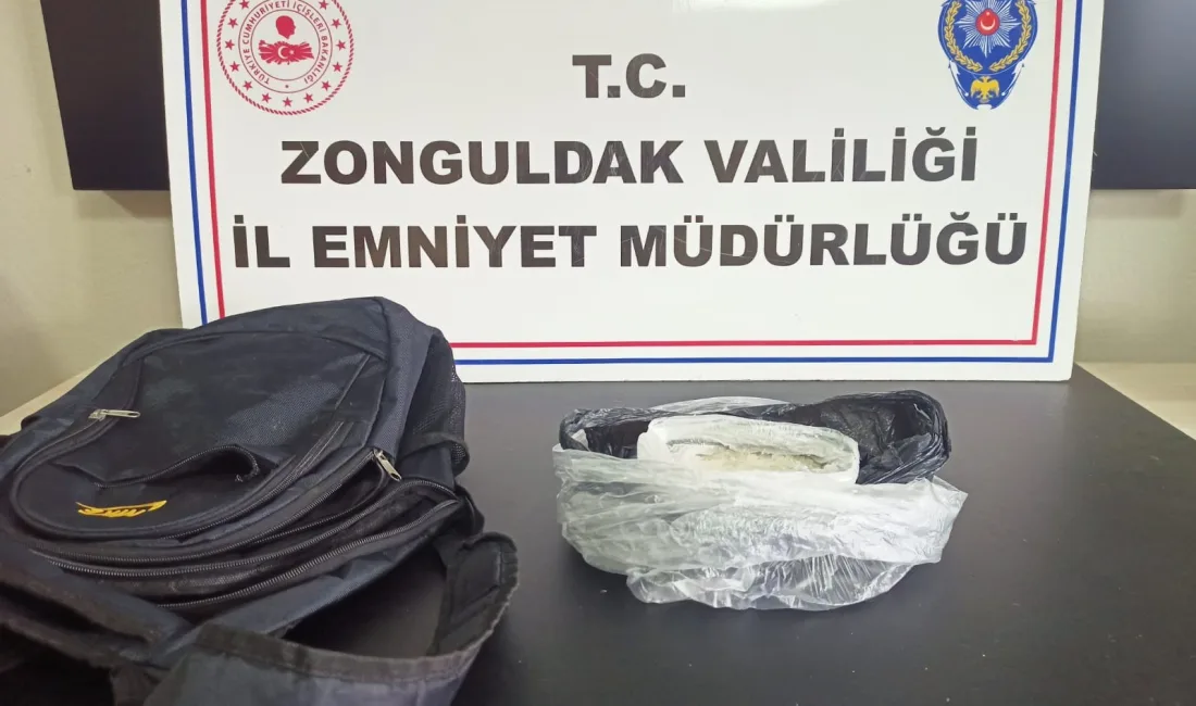 ZONGULDAK'TA POLİS EKİPLERİNCE YAPILAN