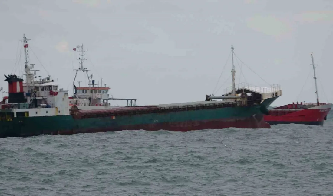 ZONGULDAK'TA KUZEYDEN ESEN RÜZGAR