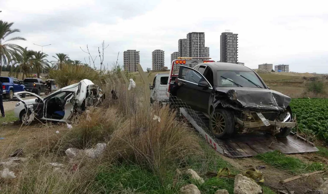 ADANA’DA 14 YAŞINDAKİ SÜRÜCÜ