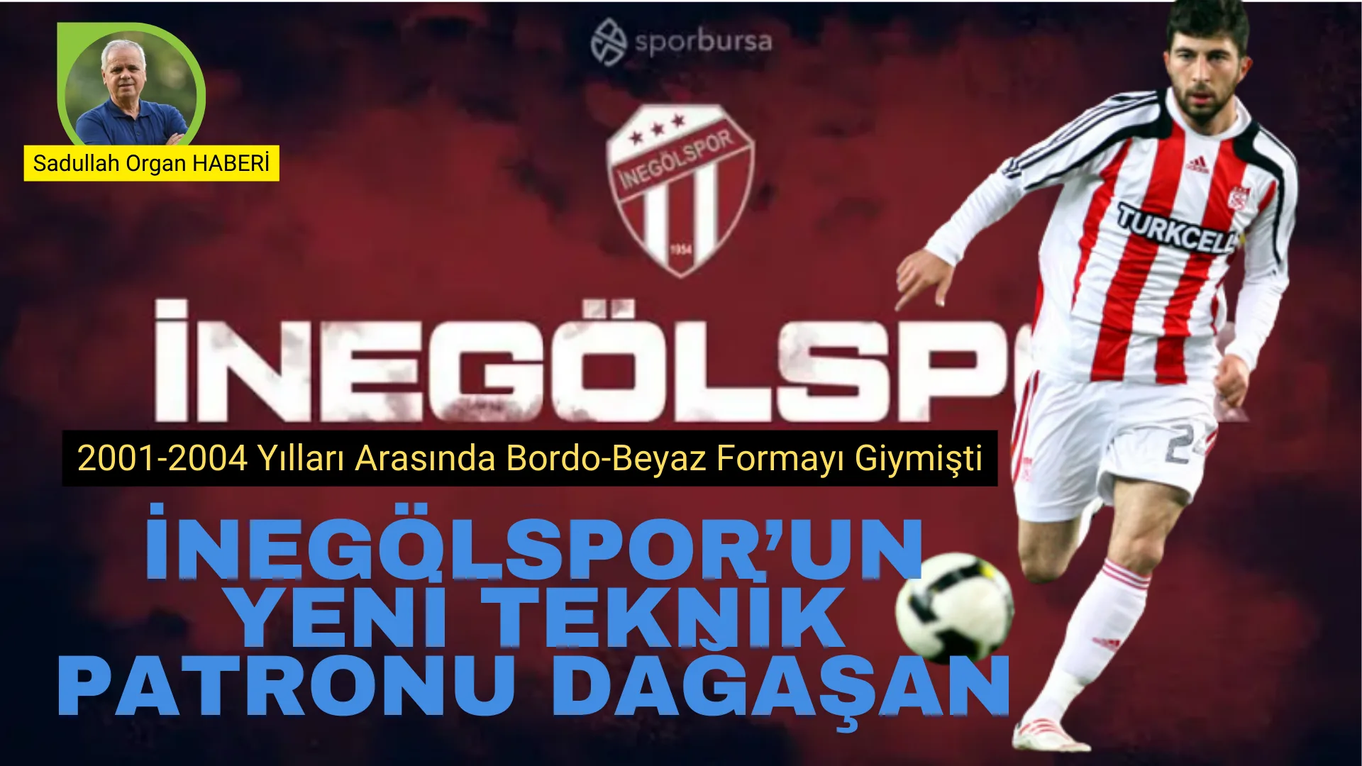 İBRAHİM DAĞAŞAN TEKNİK DİREKTÖR OLARAK İNEGÖLSPOR’A DÖNÜYOR.