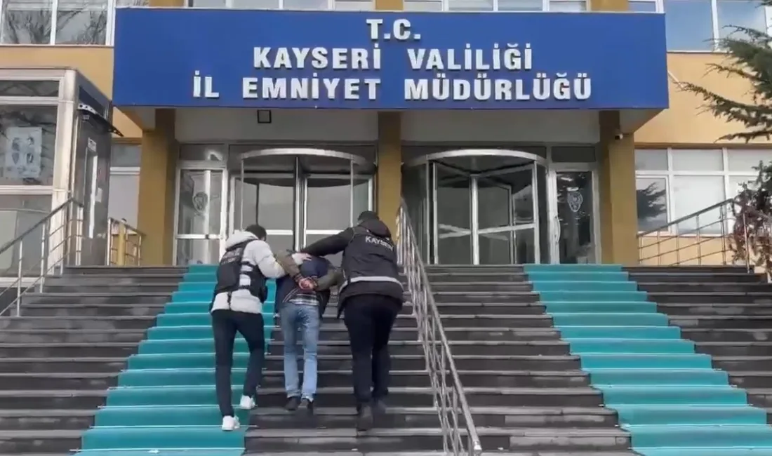 KAYSERİ İL EMNİYET MÜDÜRLÜĞÜ