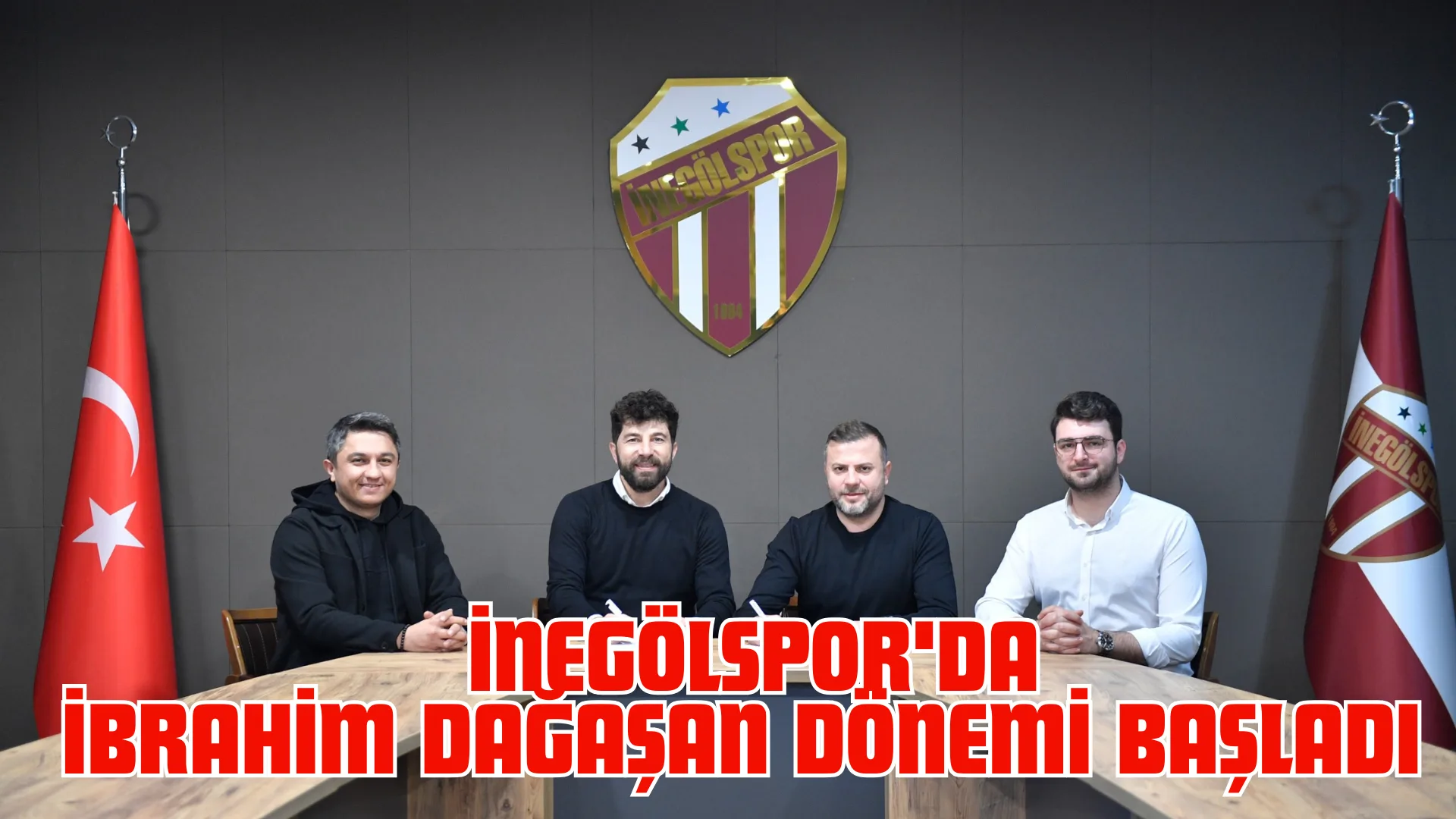 İnegölspor’da İmzalar Atıldı