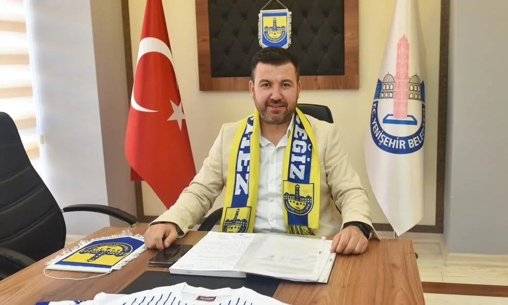 Yenişehir Belediyespor Başkanı Koray