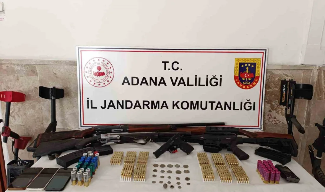 ADANA’NIN CEYHAN İLÇESİNDE JANDARMA