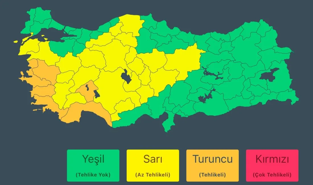 AFET VE ACİL DURUM