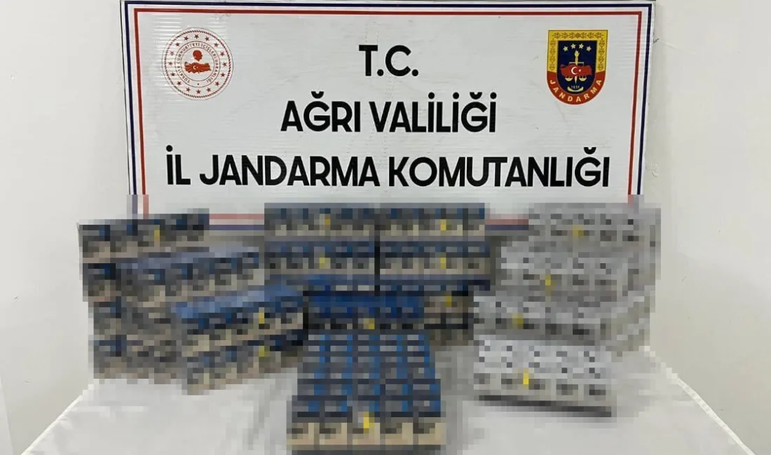 AĞRI'DA İL JANDARMA KOMUTANLIĞI