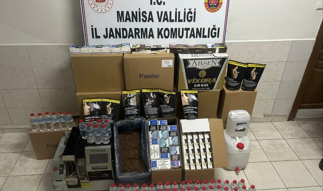 MANİSA'NIN AKHİSAR İLÇESİNDE JANDARMA